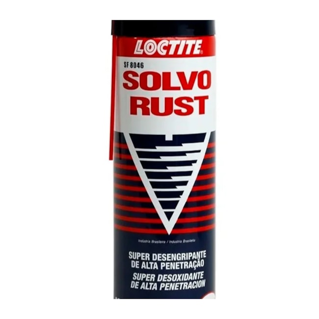 Óleo Desengripante de Alta Penetração Aerosol 300ml SOLVO RUST LOCTITE-b112627f-dd25-4b38-a52d-22b2c547aa07