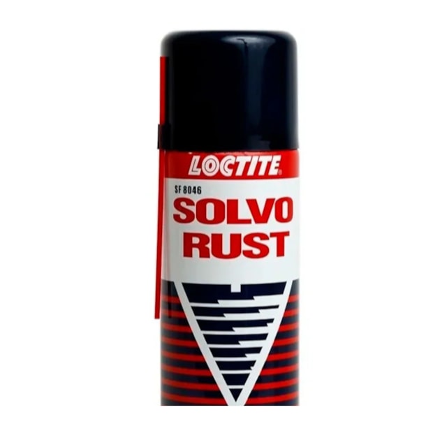 Óleo Desengripante de Alta Penetração Aerosol 300ml SOLVO RUST LOCTITE-5f35633c-df8f-4761-985b-e09d2a2df956