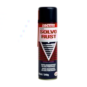 Óleo Desengripante de Alta Penetração Aerosol 300ml SOLVO RUST LOCTITE