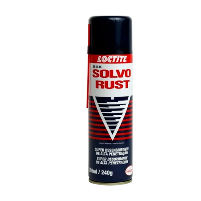 Óleo Desengripante de Alta Penetração Aerosol 300ml SOLVO RUST LOCTITE-686b7620-68db-4a0c-ad3c-9678f5556a65