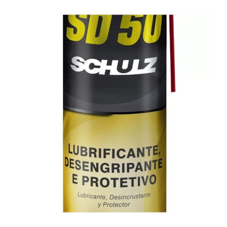 Óleo Desengripante e Lubrificante Multiuso Spray SD-50 SCHULZ-88341e3c-2a9c-4838-8f38-0edfe58a93c9