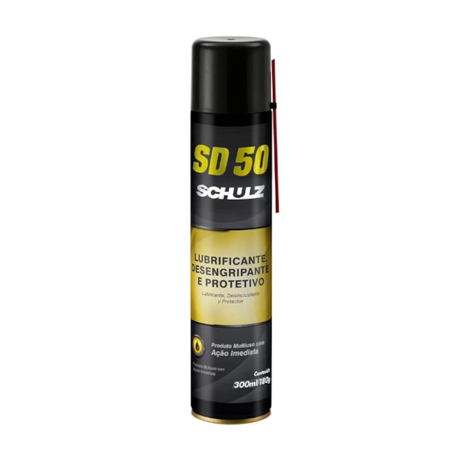 Óleo Desengripante e Lubrificante Multiuso Spray SD-50 SCHULZ-42c0a8f2-3292-401b-86bf-67c89374c4f7