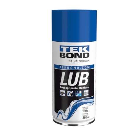 Óleo Desengripante Multiuso 300ml Aerosol TEKSPRAY TEKBOND-c603b8fa-1560-4733-bc0e-38ba26e5af36
