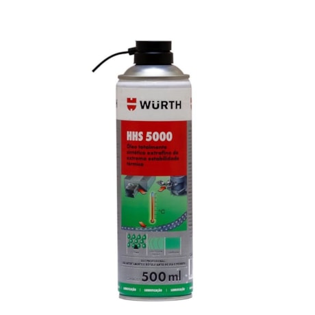 Óleo Lubrificante 500ml HHS 5000 WURTH-fbaa9748-3813-4a53-8a40-305a19a48419