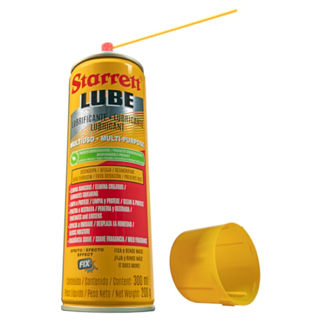 Óleo Lubrificante Desengripante Multiuso 300ml LUB-300 STARRETT-8555d8f3-5f70-4d43-bc69-53f4d4248092