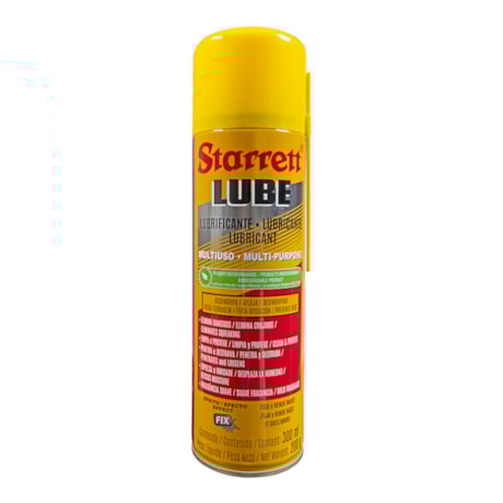 Óleo Lubrificante Desengripante Multiuso 300ml LUB-300 STARRETT-6521b841-7517-4b95-8a5e-9c471afc8182