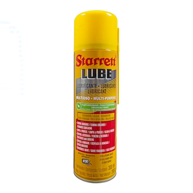Óleo Lubrificante Desengripante Multiuso 300ml LUB-300 STARRETT-2caa2903-bd0c-4025-bf0f-23b0c87205be