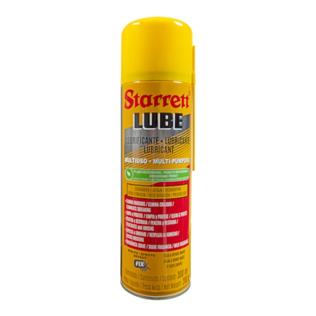 Óleo Lubrificante Desengripante Multiuso 300ml S-LUB300 STARRETT-58d91dc8-d5da-4e8b-918c-4049441b3cac
