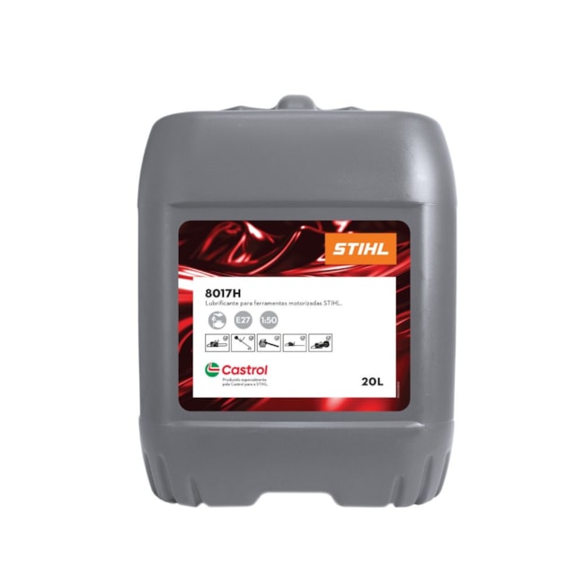 Óleo Lubrificante Motor 2T para Roçadeira/Motoserra/Aparador 20 Litros 8017H STIHL-58884254-1168-44b1-b84d-20ff43aa570e