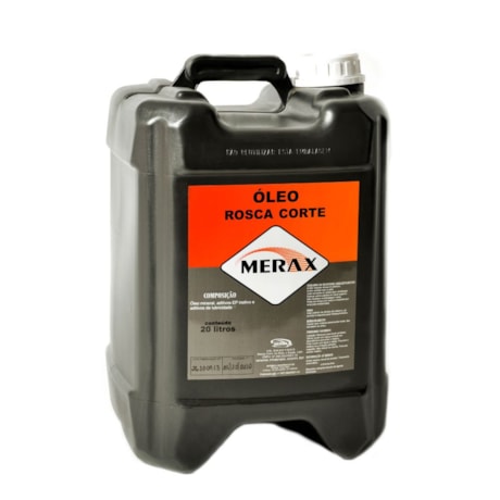 Óleo Lubrificante Multifuncional 20 Litros RO 0020 MERAX