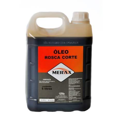 Óleo Lubrificante Multifuncional 5 Litros RO 0005 MERAX