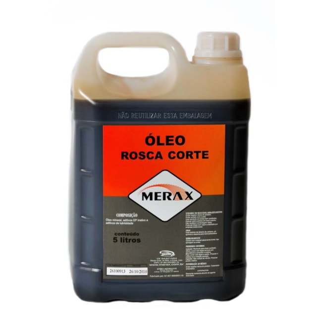 Óleo Lubrificante Multifuncional 5 Litros RO 0005 MERAX-1df96135-82dc-47ce-891c-e143c37c0782