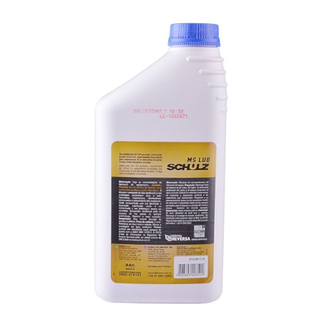 Óleo Lubrificante para Compressor 1 litro MS LUB SCHULZ-119e6ef9-62b8-466d-9a1f-6f7c683aa82b