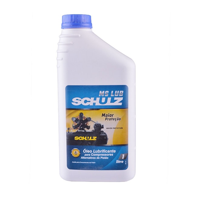Óleo Lubrificante para Compressor 1 litro MS LUB SCHULZ-13b3ae1e-a229-4e83-aa6f-3cfeee564fdb