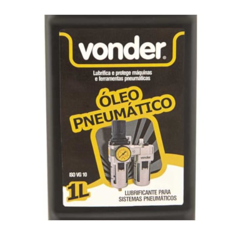 Óleo Lubrificante para Ferramentas Pneumáticas 1 Litro 5129001000 VONDER-44c27072-9883-445d-bb4a-49a617837c44