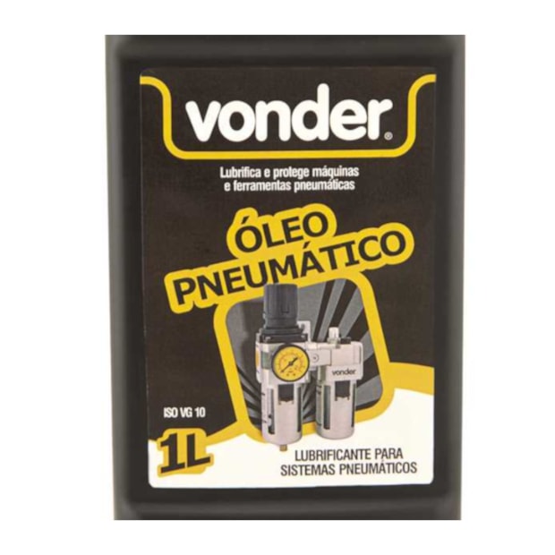 Óleo Lubrificante para Ferramentas Pneumáticas 1 Litro 5129001000 VONDER-20643a32-7670-4c6b-b3bc-dcd2f55b01da