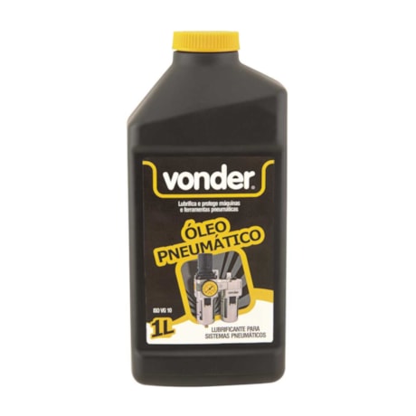 Óleo Lubrificante para Ferramentas Pneumáticas 1 Litro 5129001000 VONDER-de155080-b9bf-450e-90ae-be2490e789e3