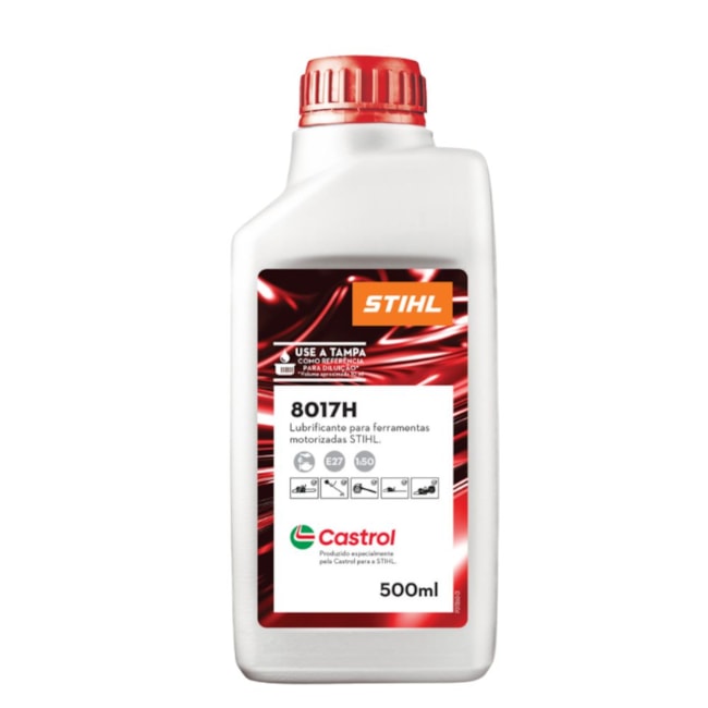 Óleo Lubrificante para Motores 2 Tempo 500ml 8017H STIHL-24998111-acf9-47fa-b431-dd7444fc6a6c
