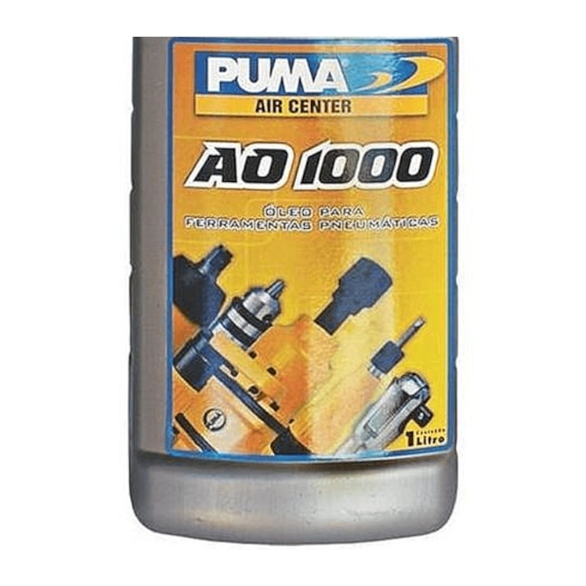 Óleo Mineral Lubrificante 1 Litro AO1000 PUMA-225f72fe-d976-42b3-9b7a-eca8d223dae3