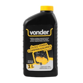 Óleo para Compressor e Sistema Hidráulico AW 150 1 litro 5129150000 VONDER