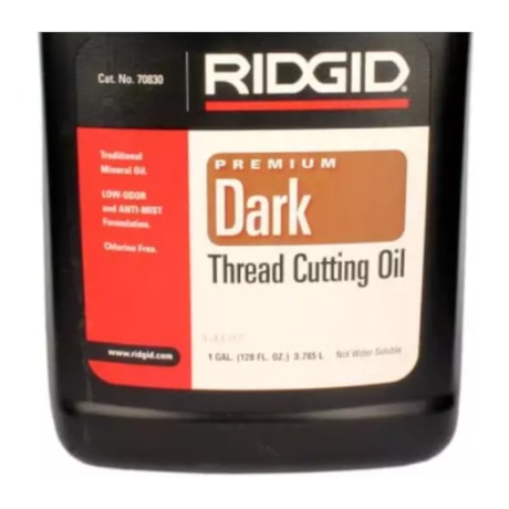 Óleo para Rosca e Corte 3.785 litros Galão 70830 RIDGID-c411b0d0-4ce1-415d-9e2c-5902c25376b3