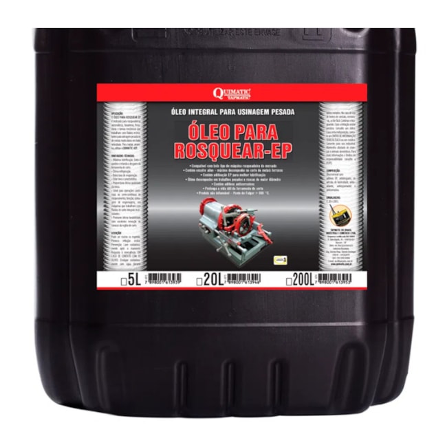 Óleo para Rosquear EP 20 Litros AP3 TAPMATIC-abbc1ec2-6194-4e22-b6f5-81aa2f590d51
