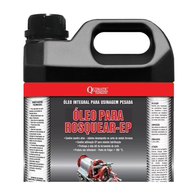Óleo para Rosquear EP 5 Litros AP2 TAPMATIC-b0aeef70-2efc-480e-85a2-3fe350364cb1