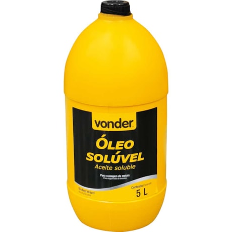 Óleo Soluvel para Usinagem 5 Litros 5129025000 VONDER