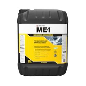 Óleo Solúvel para Usinagem Semissintético Ecológico 20 Litros ME-I QUIMATIC