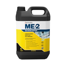 Óleo Solúvel Sintético 5 Litros ME-II QUIMATIC