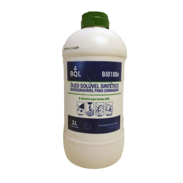 Óleo Solúvel Sintético Biodegradável 1 Litro BIO 100E BIOLUB-8ba78c55-d193-4f7f-8c4c-a98f3c4dae53