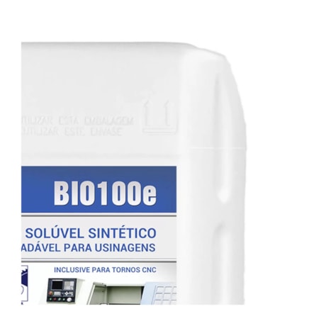 Óleo Solúvel Sintético Biodegradável 20 Litros BIO 100E BIOLUB-1c2a16fd-34d3-45e6-b354-a7da5ddf17dc