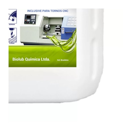 Óleo Solúvel Sintético Biodegradável 20 Litros BIO 100E BIOLUB-4ac1e6b1-3c21-4142-90d0-0f8011e329f9