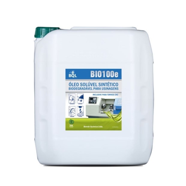 Óleo Solúvel Sintético Biodegradável 20 Litros BIO 100E BIOLUB-59d9741a-71c2-4aad-b1c4-b010a5d1daa5