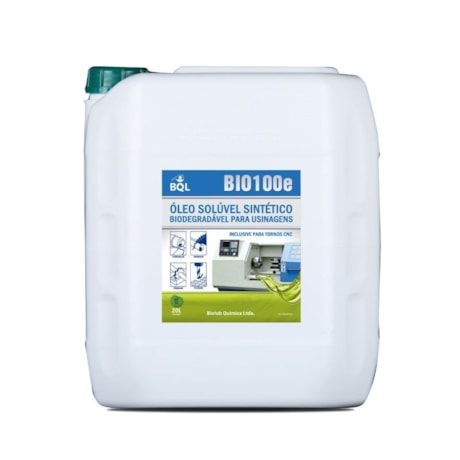 Óleo Solúvel Sintético Biodegradável 20 Litros BIO 100E BIOLUB-fba495c6-533e-48b4-9636-45584d5f8d28