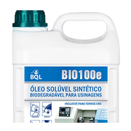 Óleo Solúvel Sintético Biodegradável 5 Litros BIO 100E BIOLUB-e6c5d720-3031-4002-88b1-febeeb45fc57