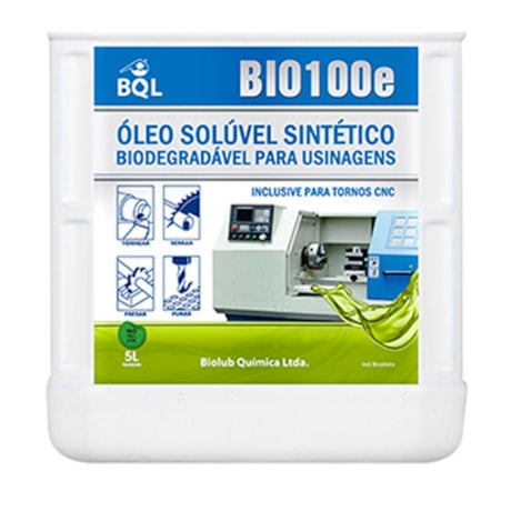 Óleo Solúvel Sintético Biodegradável 5 Litros BIO 100E BIOLUB-6eefecc3-b800-45b1-bba3-6430c3b5c099