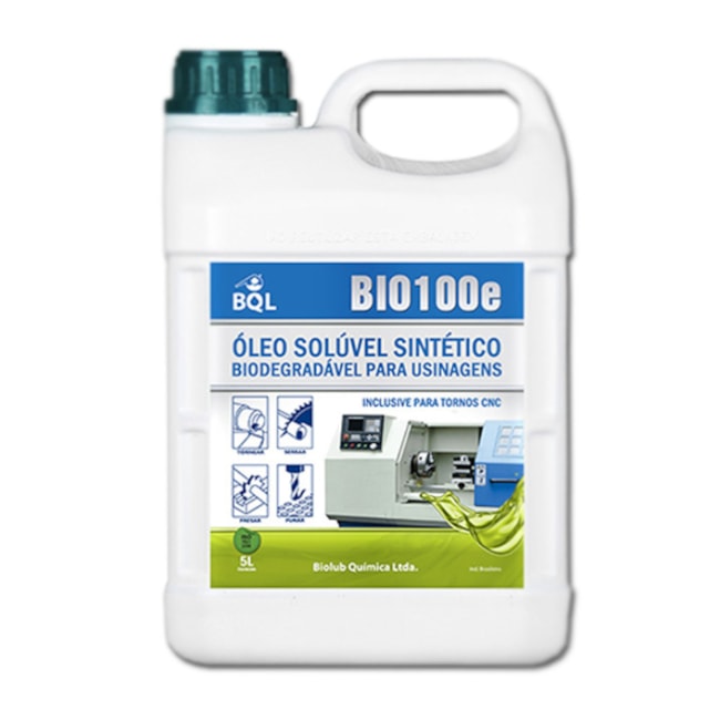 Óleo Solúvel Sintético Biodegradável 5 Litros BIO 100E BIOLUB-03b4bd9a-cc6e-43cc-94ff-203638149b20