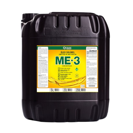 Óleo Solúvel Sintético de Base Vegetal 20 Litros ME-III TAPMATIC-26a915ef-4fb0-42c2-aedf-6bf11a64555f