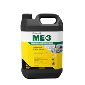 Óleo Solúvel Sintético Usinagem 5 Litros ME3 QUIMATIC
