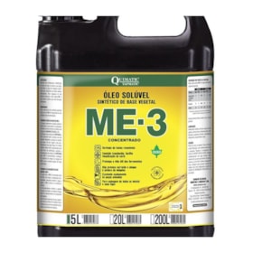Óleo Solúvel Sintético Usinagem 5 Litros ME3 TAPMATIC