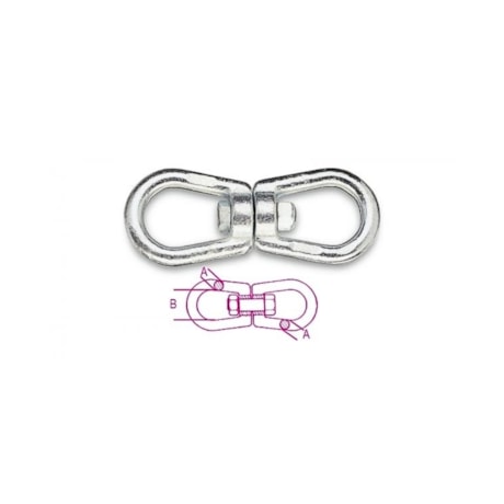 Olhal Giratório Duplo 10mm 8116 ROBUR-df12b9ab-ba1f-4fd3-8eda-4afeb7e0d543