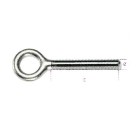 Olhal para Esticador M12 Zincado Rosca Direita 8002ZD ROBUR-1ea0d516-1e80-44af-90d5-62f71f5f7b44