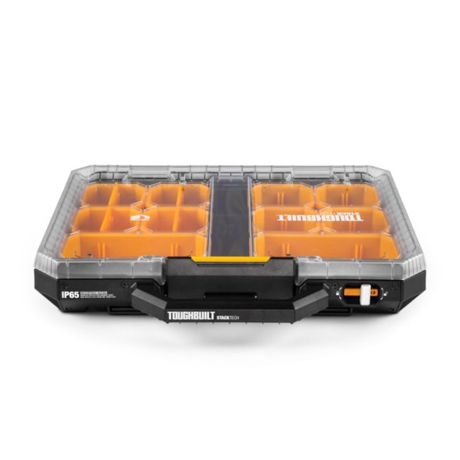 Organizador de Baixo Perfil Stacktech Modulável com Tampa Translúcida 18