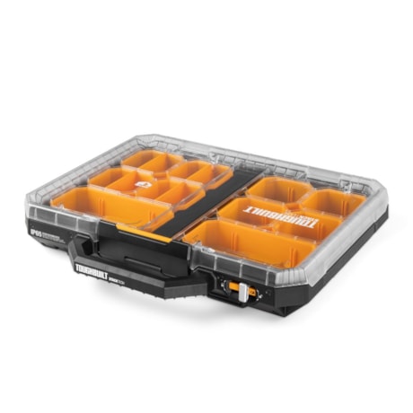 Organizador de Baixo Perfil Stacktech Modulável com Tampa Translúcida 18