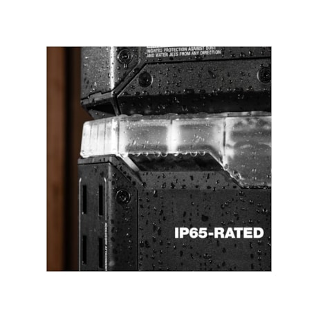 Organizador de Ferramentas StackTech Compact Low com Tampa Translúcida 18