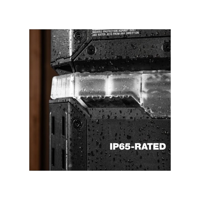 Organizador de Ferramentas StackTech Compact Low com Tampa Translúcida 18