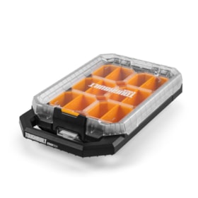 Organizador de Ferramentas StackTech Compact Low com Tampa Translúcida 18