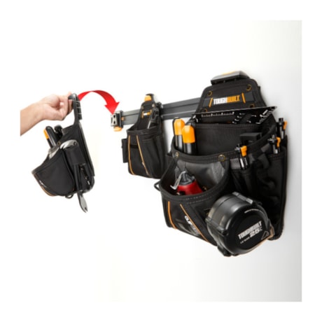 Organizador de Parede 24'' 61cm para Bolsa com Cliptech TB-53 TOUGHBUILT-ac5d77cb-63f0-4677-af78-599625112609