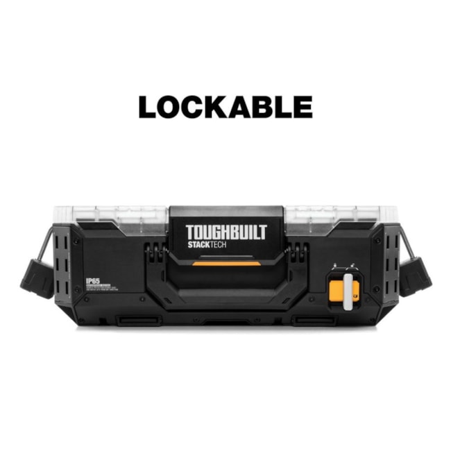 Organizador para Ferramentas Stacktech Empilhável com Tampa Translúcida 18